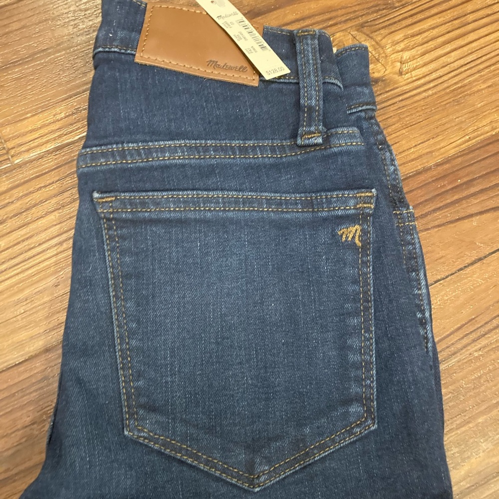 NWT Madewell 10" High Rise Skinny Jeans Size 23 Women's Hayes Wash Style #F4684 - Picture 8 of 13
